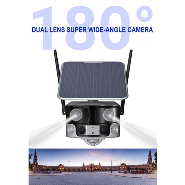 Solkameran Viking PRIME-WiFi