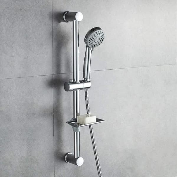 Ensemble Douche - IBERGRIF - M20903 - 55 CM - Krom - Silver
