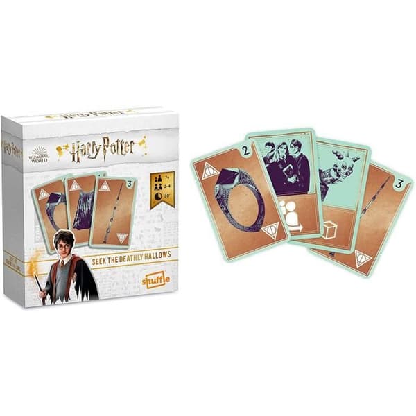 Harry Potter kortspel - SHUFFLE - Shuffle kortspel - 55 bitar - 30 min - Barn