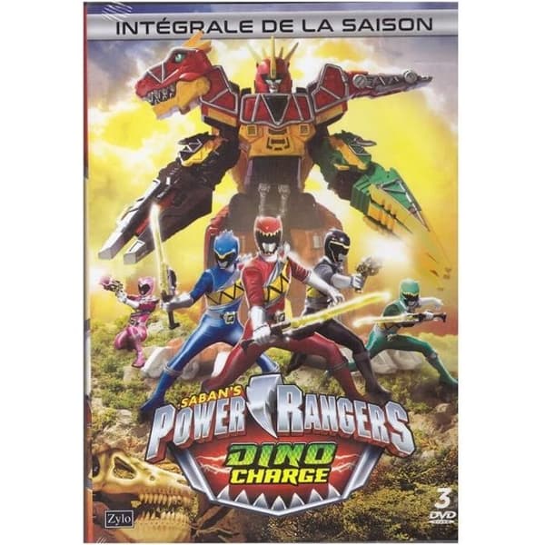 Power Rangers - Dino Charge (DVD)