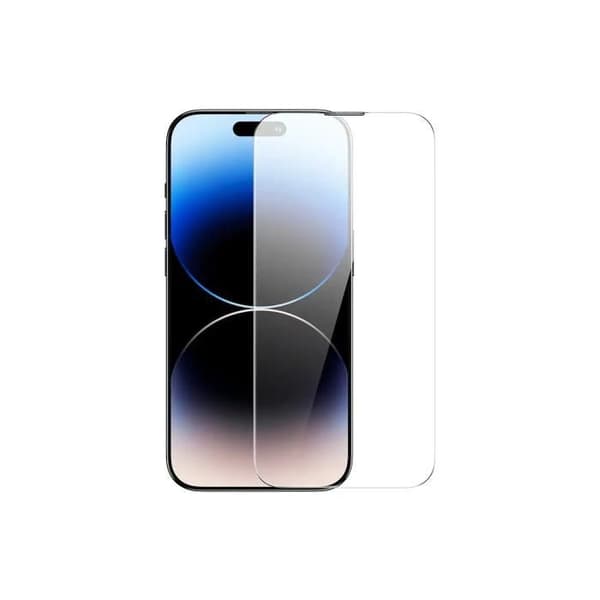 Basut Tempererat Glas För Iphone 14 Pro Max, Corning Dammskyddsfilt