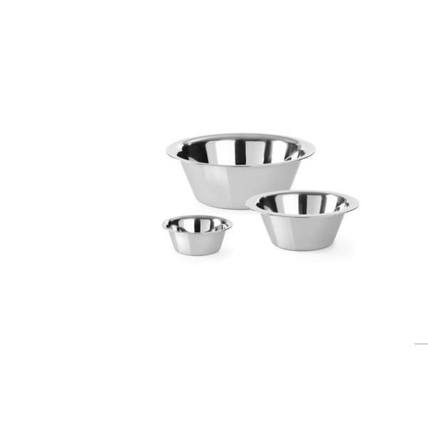 Förberedelsekål - Hendi - Ø160 mm - Grå - Rostfritt stål - H63 mm