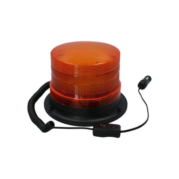 Varningsljus 12V orange Xenon