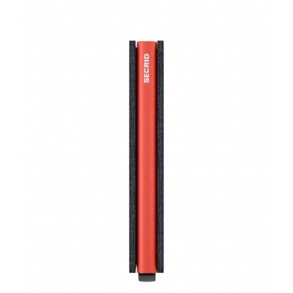 "SLIMWALLET SECRID MATTE NIGHTBLUE & ORANGE"