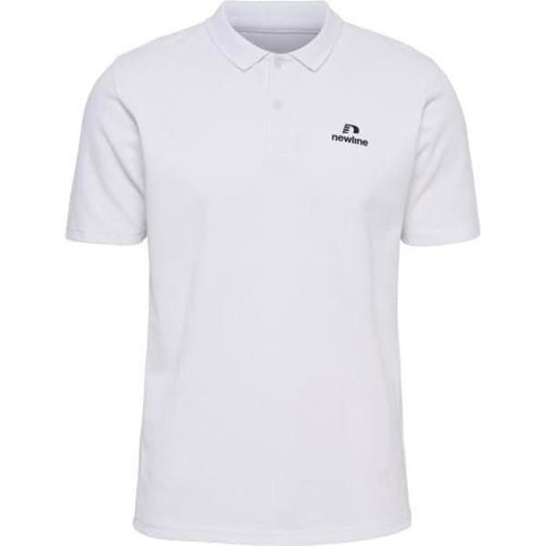 Newline Lea bomullspolo - vit