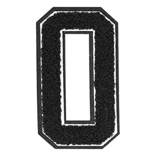Sydda siffror - URBAN CLASSICS - UC Nummer 9 - Svart - One size - Kläder anpassade