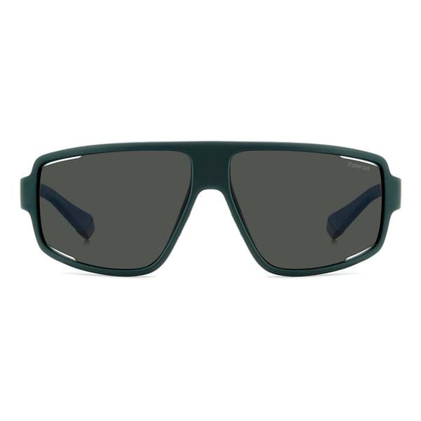 Solsken - POLAROID - PLD 7054/S - DLD MATTE GREEN - Gröna Linser - Plastbåge