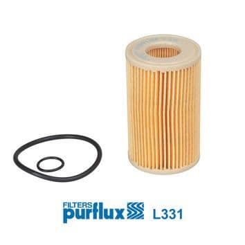 PURFLUX Oljefilter L331