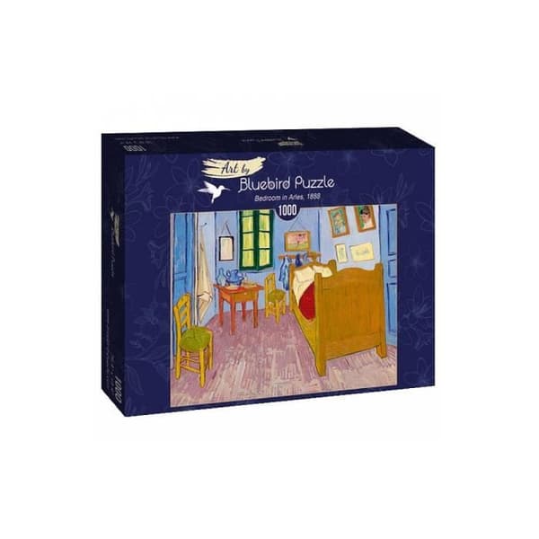 Pussel - Vincent Van Gogh - Sovrum i Arles, 1888 - 1000 bitar - BLUEBIRD