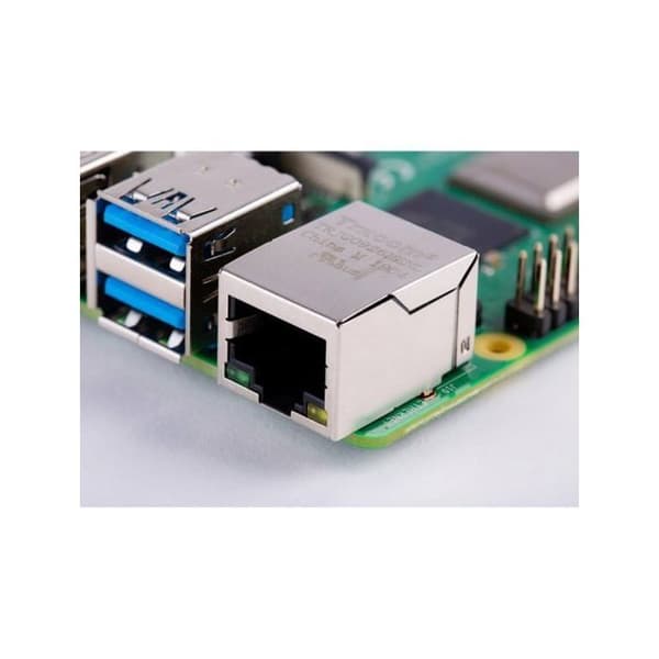 Raspberry Pi 4B, 4x 1,5 GHz, 4 GB RAM, WiFi & BT, SoC-Mini-Mainb 0,000000 Svart