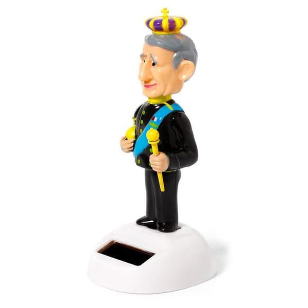 Kung Charles Solar Figurine