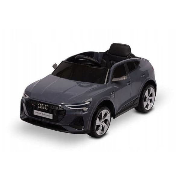 Elbil - TOYZ - Audi e-tron Sportback - Grå - 4 hjul - Realistisk design