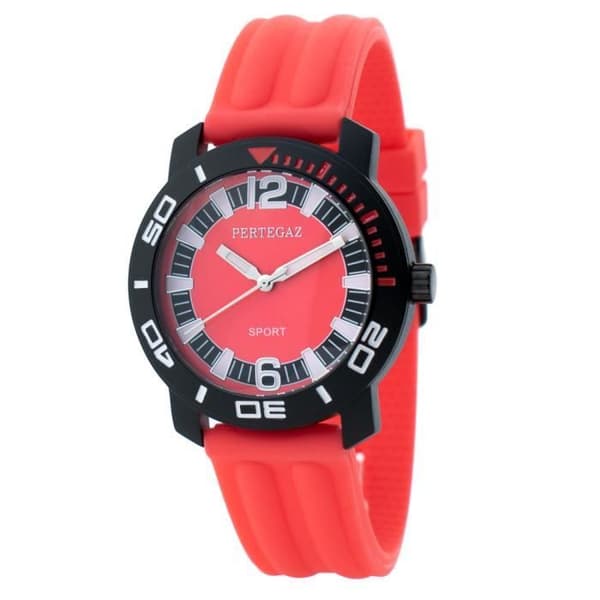 PERTEGAZ Steel Rose Mixed Quartz Watch