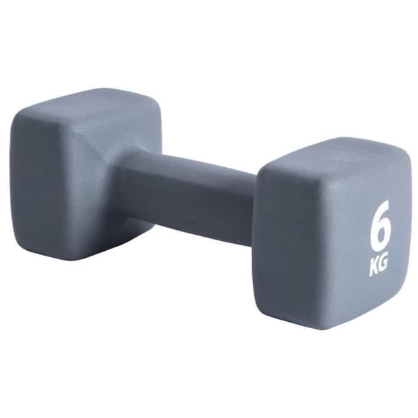 Pure2Improve Hantel 6 kg Neoprengrå