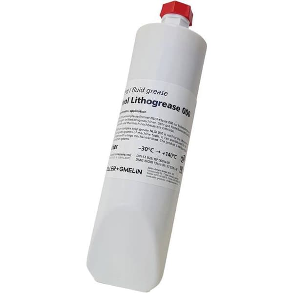 Divinol Lithogrease 000 Delvis syntetiskt smörjmedel för växlar Lithogrease 000 1 l