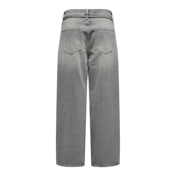 Jeans dam Only Gianna - medelgrå denim