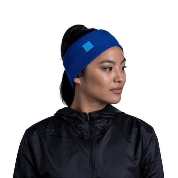 Blå BUFF Crossknit mössa – dam / vuxen