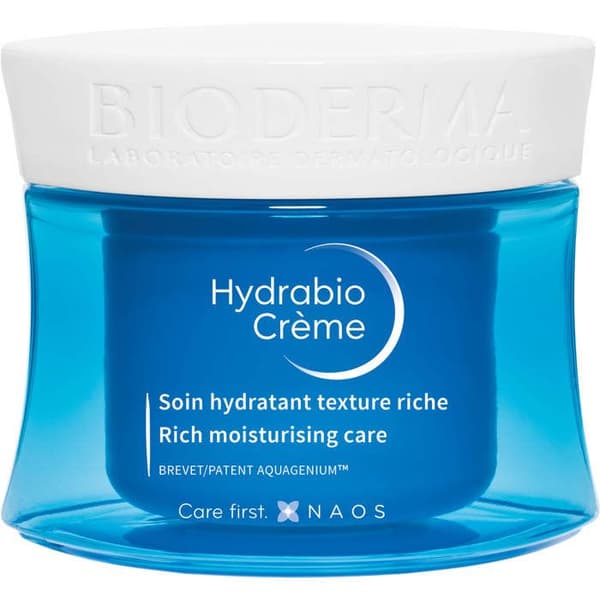 Fuktighetskräm - BIODERMA - Hydrabio - 50ml - Känslig hud - Parfymfri