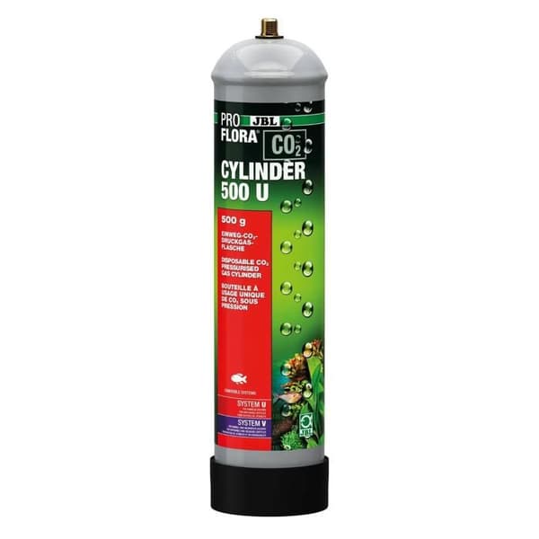 JBL ProFlora CO2 u500 Koldioxidflaska för akvarieväxter