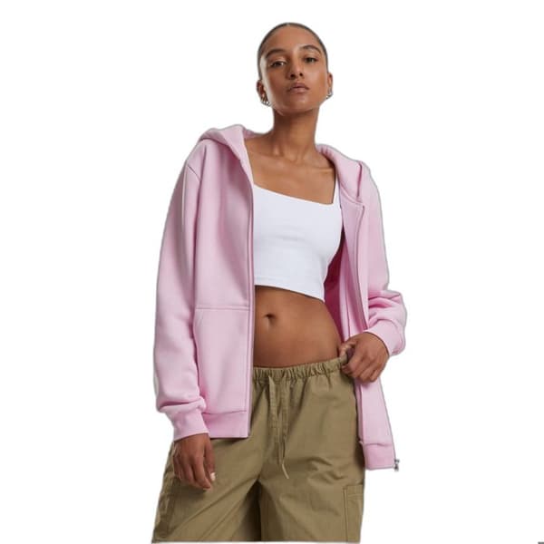 Urban Classics dam zip hoodie