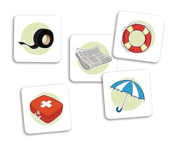 Brädspel - Placote - PLA34 - Utbildningsspel - 4 till 9 år - Problemlösning