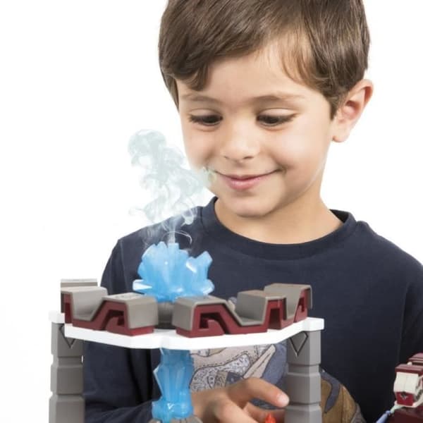 GORMITI - Elementens torn - elektronisk med 1 8 cm statyett - Giochi Preziosi