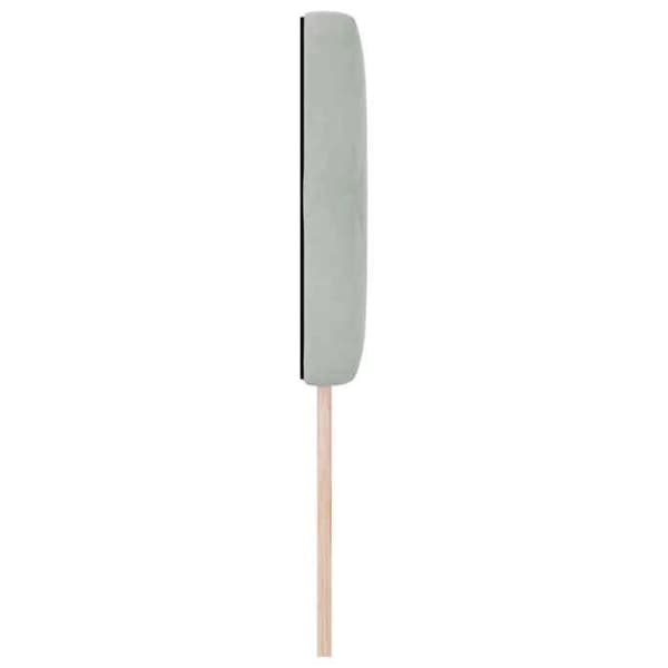 vidaXL Sänggavel Ljusgrå 80 cm Sammet 42007069