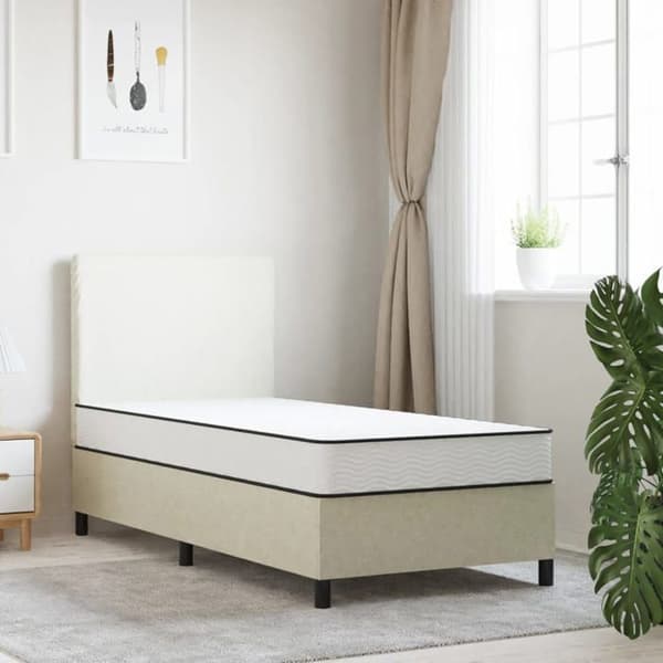 vidaXL Bonnell resårmadrass Medium 70x200 cm 372982