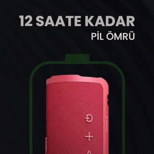 Bärbar Högtalare - HIFUTURE - Ripple BeatMaker - IPX7 - Bluetooth - Autonomi 12 dagar