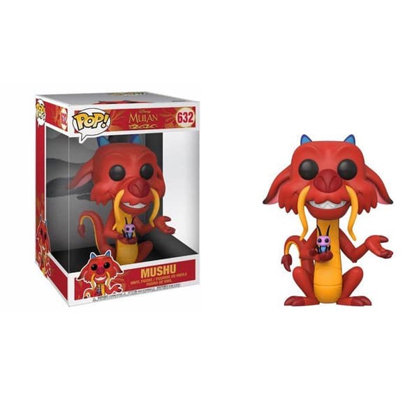 Figur Mulan Funko Pop! N°632 | Mushu 25 Cm