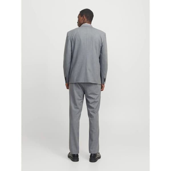 Jack & Jones Theo kostymbyxor - ljusgrå melange