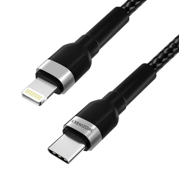 Câble Lightning Usb-C 30 W Wozinsky För Iphone 12, 13 Och 14, Snabb Laddning