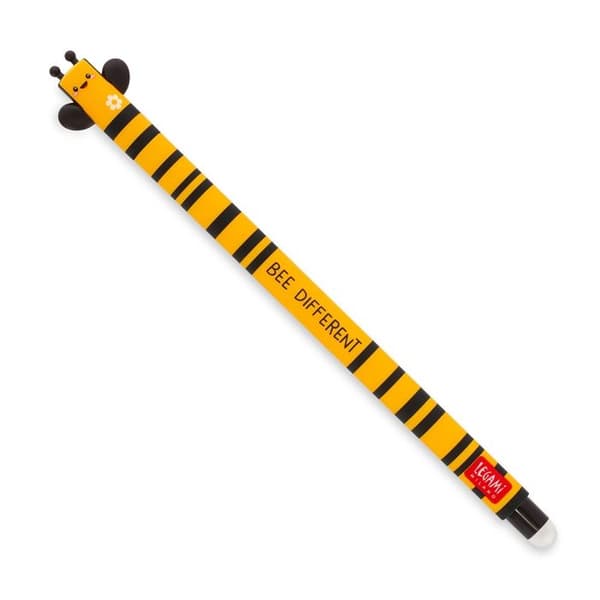 Gelpenna som kan suddas ut - Erasable Pen - Bee