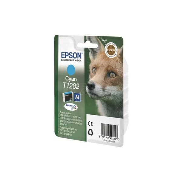 EPSON Cartridge T1282 Fox - Cyan