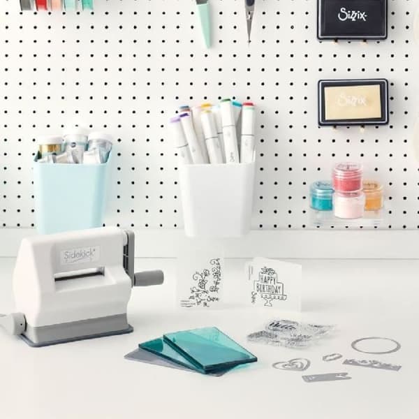 Skärmaskin - SIZZIX - Sidekick - Kompakt - Lätt - Blandad