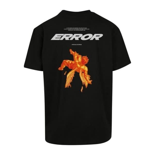 Upscale Error Oversized T-shirt