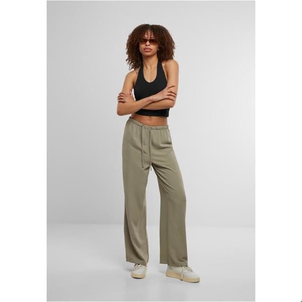 Urban Classics Strukturerade Vida Byxor Dam