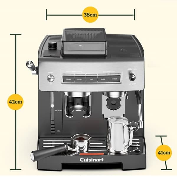 Cuisinart Espressomaskin 20 bar - EM640E