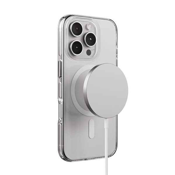 Coque iPhone 16 Pro Max MagSafe (transparent) Crong Clear MAG Pro