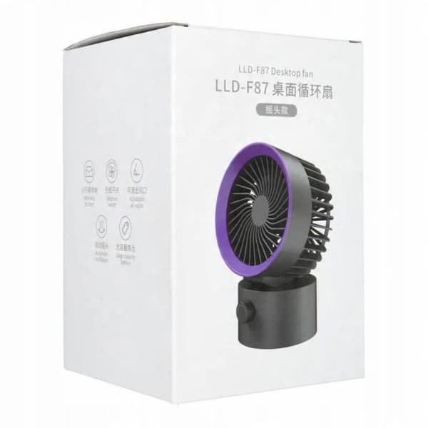 Ventilátor Noname Kontorsfläkt/grå fläkt LLD-F87R