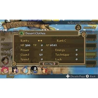 One Piece Romance Dawn 2DS-3DS