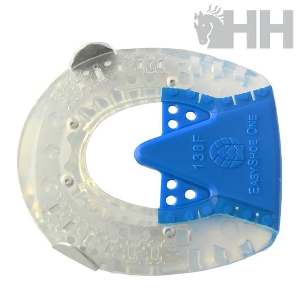 Framsko stängt Easycare EasyShoe One Nail - Vit - 130 mm