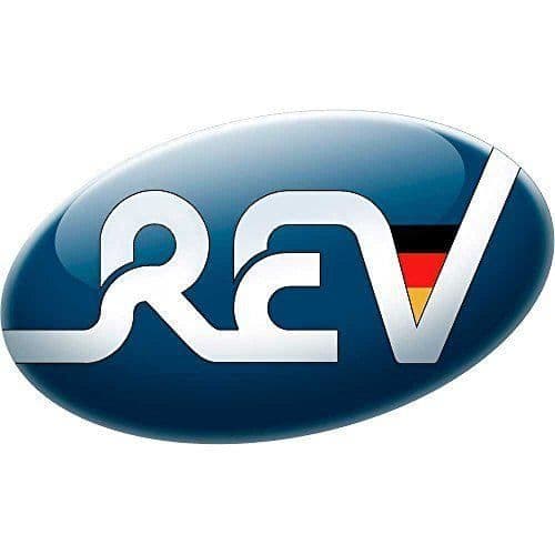 Röksensor - REV - 0023080712 - Trådlös - Med magnetisk platt - Blå