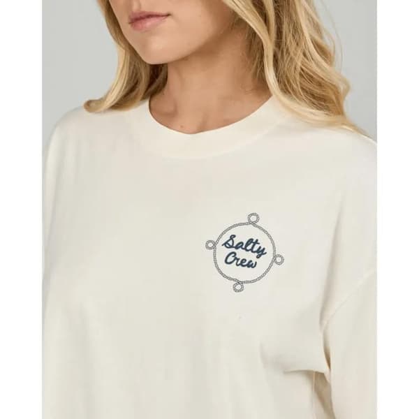T-shirt dam Salty Crew Shellbrate Skimer