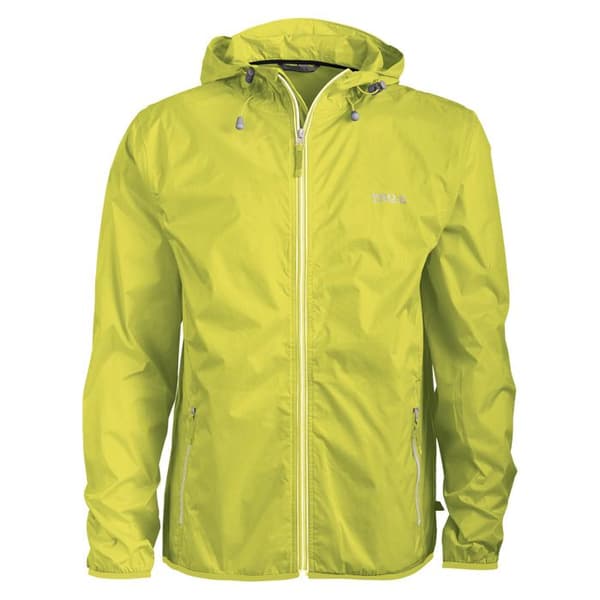 Vattentät full zip jacka barn Pro-X Elements Star - vild lime