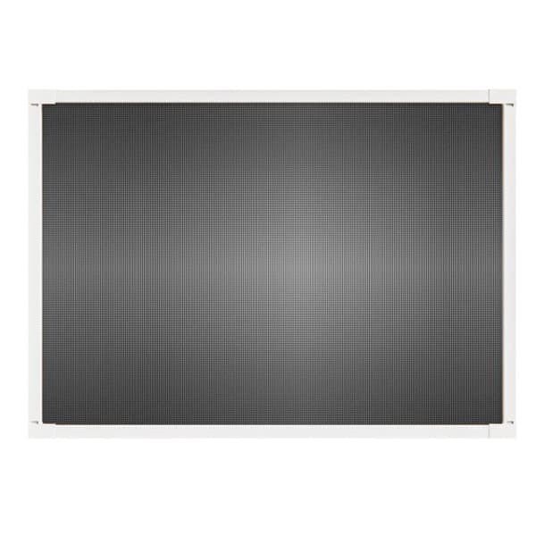 AMIG 25218 | Justerbart myggnät ME01 | 70 x 50 cm | Vit/Grå