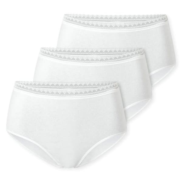 SCHIESSER Trosor Dam - ,Förpackning med 3,3PACK Midi