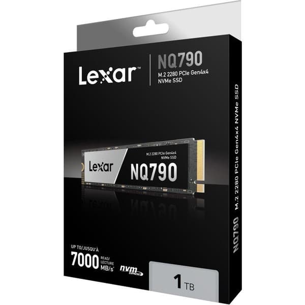 LEXAR - NQ790 - SSD-hårddisk - 512 Go - M.2 2280 PCIe Gen 4x4