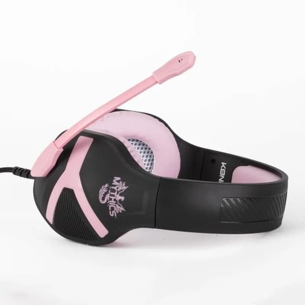 Gamingheadset med sladd Nemesis Rosa PS5 - Konix