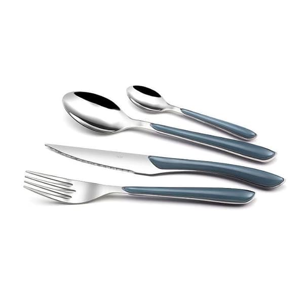 Eclat - Denim 24-delars bestickset
